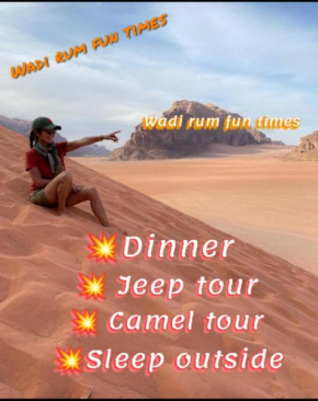 Wadi rum fun time tour's